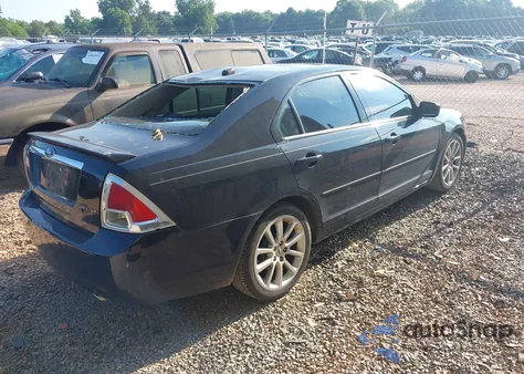 2009 Ford Fusion Sel z USA, uszkodzony, nr VIN 3FAHP08169R187629
